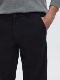 REGULAR FIT BROEK, Dark Navy, highres