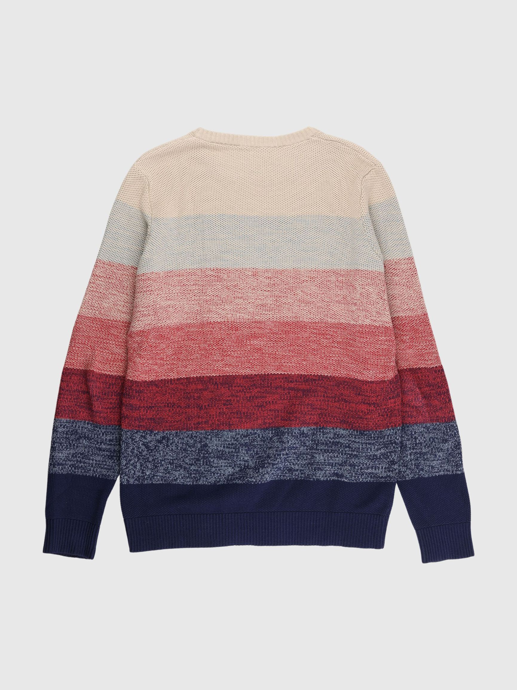 PULLOVER, Brick Red, highres