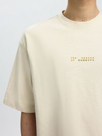 IMPRIMÉE T-SHIRT, Silver Birch, highres