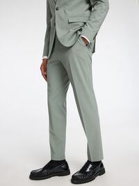 SLIM FIT ANZUGHOSE, Iceberg Green, highres
