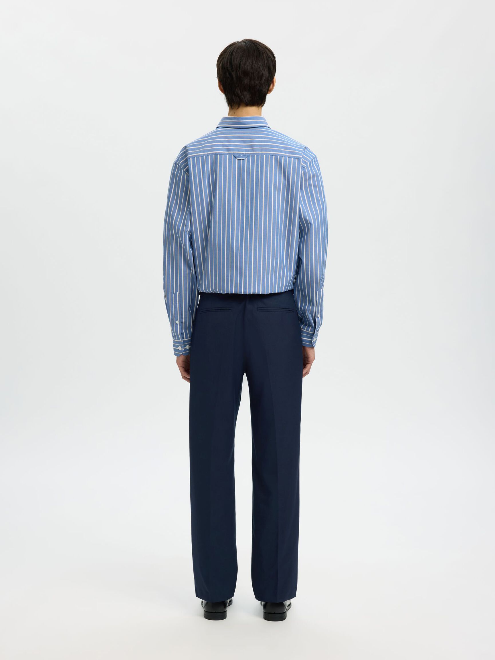 WOLLMIX 196 STRAIGHT LEG HOSE, Sky Captain, highres