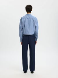 WOLLMIX 196 STRAIGHT LEG HOSE, Sky Captain, highres