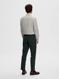 SLIM FIT SHIRT, White, highres