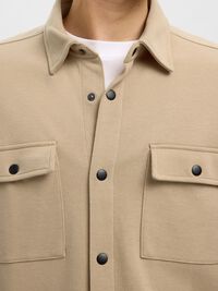 CLASSIC OVERSHIRT, Incense, highres