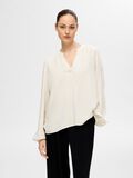 Selected VISCOSE BLEND BLOUSE, Sandshell, highres - 16094292_Sandshell_003.jpg