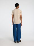 Selected 3-PACK COTTON T-SHIRT, Oatmeal, highres - 16094475_Oatmeal_1166116_004.jpg