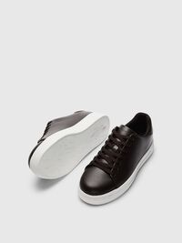 CHUNKY LEATHER TRAINERS, Delicioso, highres