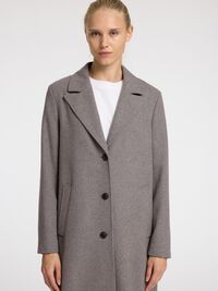 ULDBLANDING FRAKKE, Steel Gray, highres