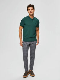 SLHARO POLO SHIRT, Trekking Green, highres