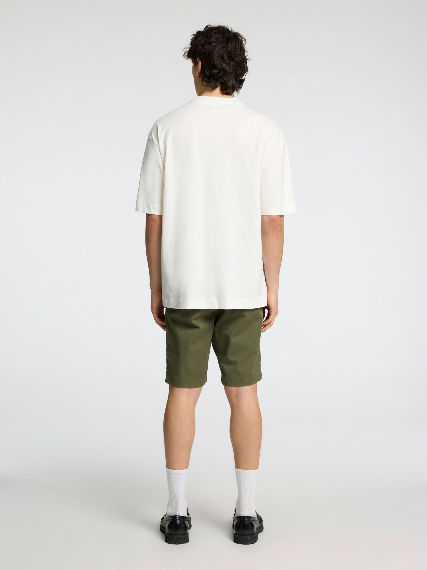 IMPRIMÉ T-SHIRT RAS DU COU, Egret, highres