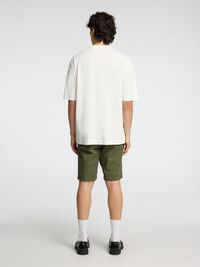 IMPRIMÉ T-SHIRT RAS DU COU, Egret, highres