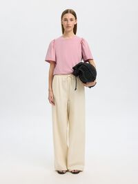 T-SHIRT, Bleached Mauve, highres