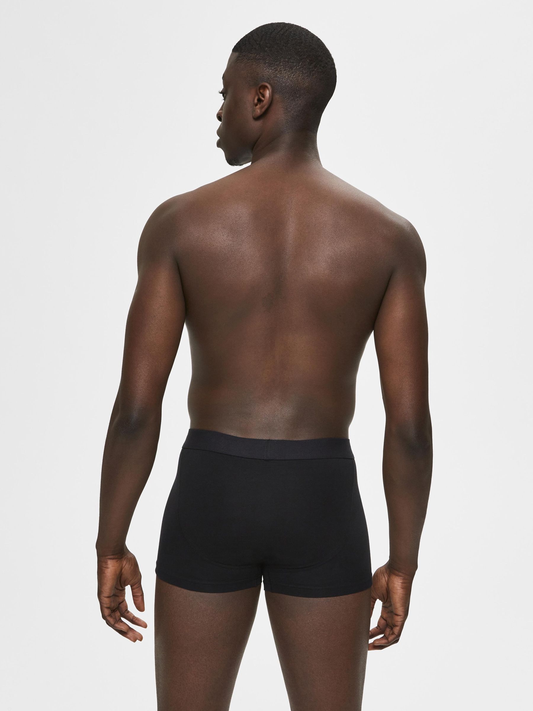 5-PACK BOXER SHORTS, Black, highres