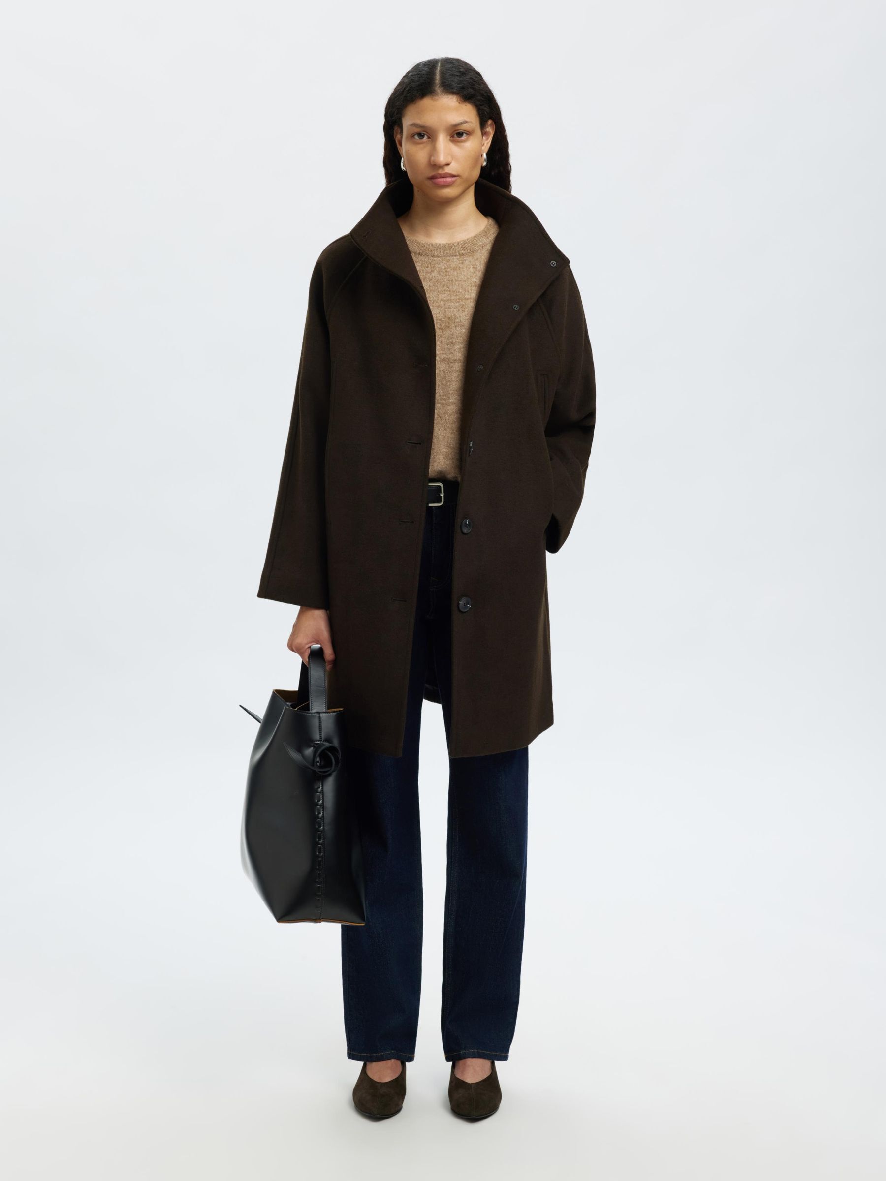 WOLLMIX STRICKPULLOVER, Sepia Tint, highres