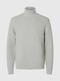 POOLOKAULUS, POOLO, Light Grey Melange, highres