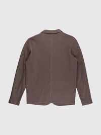 WOOL BLAZER, Morel, highres