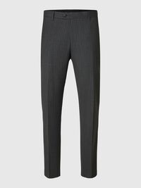 WOLMIX KRIJTSTREEP PANTALON, Grey, highres