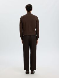 HALF-ZIP PULL EN MAILLE, Delicioso, highres