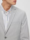 Selected VISCOSEMIX SLIM FIT BLAZER, Light Grey Melange, highres - 16087824_LightGreyMelange_006.jpg