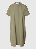 Selected TEJIDO DE ALGODÓN VESTIDO MINI, Vetiver, highres - 16097963_Vetiver_001.jpg