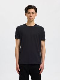 3-PACK BOMULL T-SHIRT, Black, highres