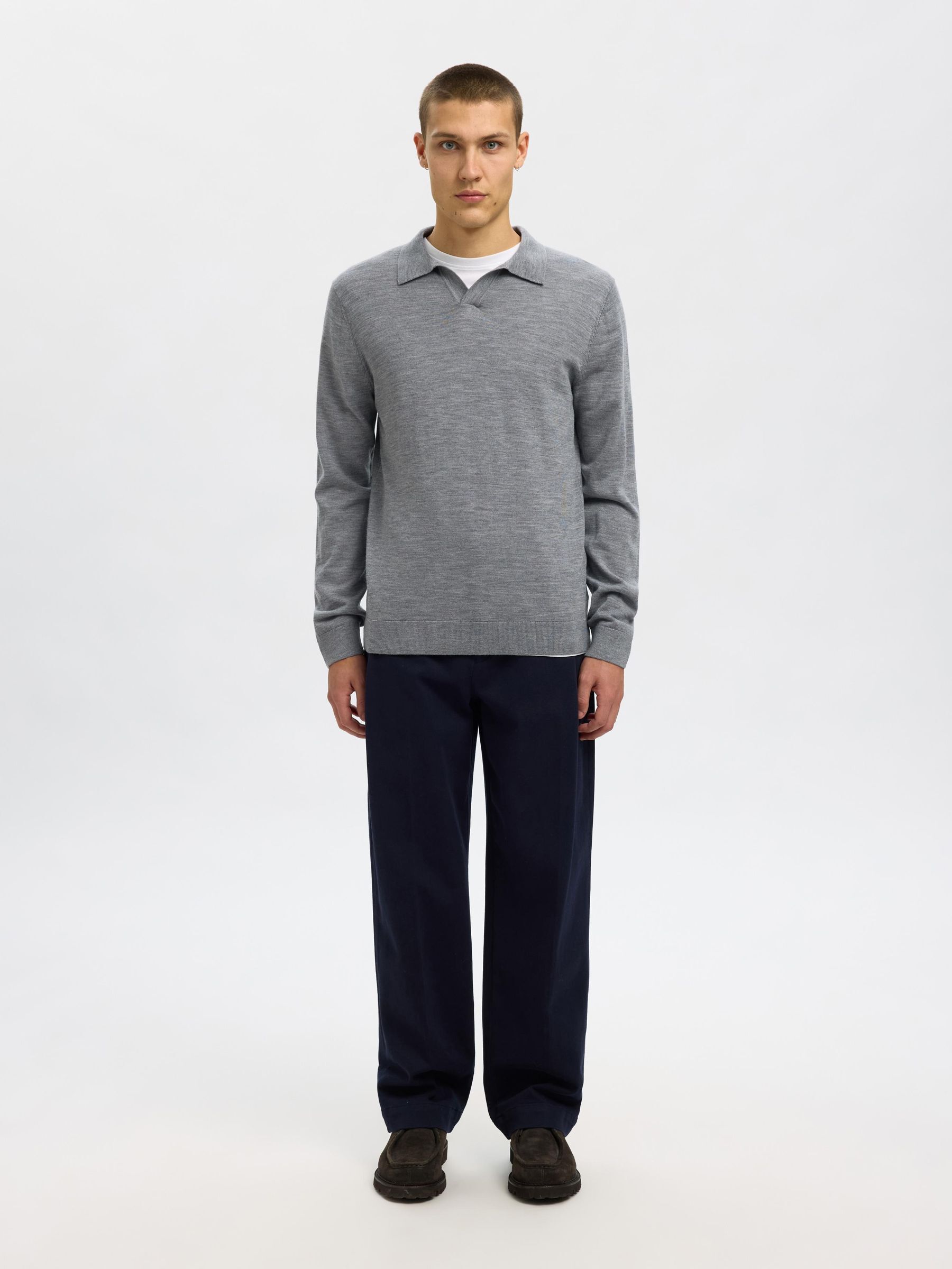 220 LOOSE-FIT BROEK, Sky Captain, highres