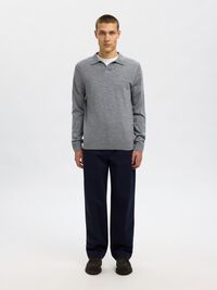 220 LOOSE-FIT BROEK, Sky Captain, highres