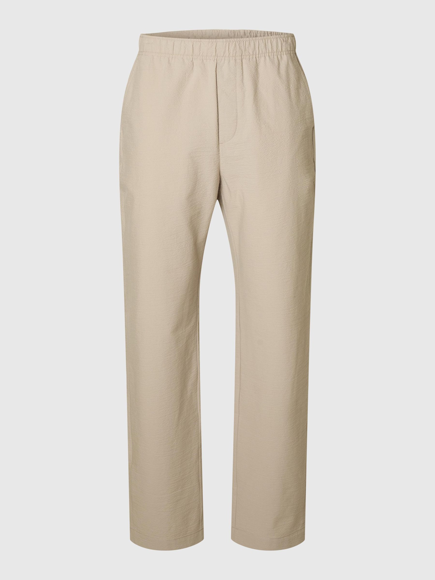 196 KATOEN RECHTE BROEK, Pure Cashmere, highres