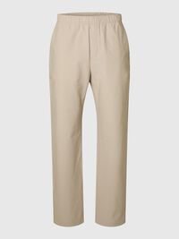 196 BAUMWOLL STRAIGHT LEG HOSE, Pure Cashmere, highres