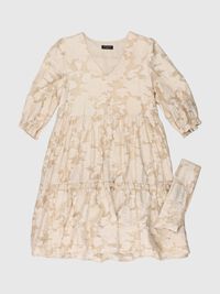 SHORT DRESS, Creme Brûlée, highres