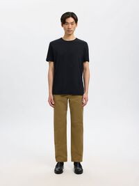 - PAQUETE DE 3 UNIDADES, DE ALGODÓN CAMISETA, Oatmeal, highres