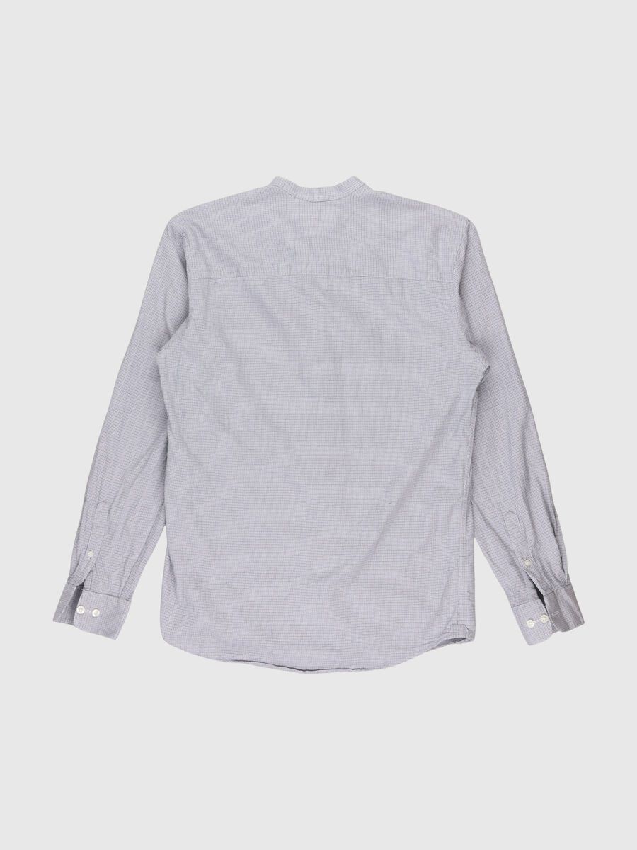 Selected STRETCH - SHIRT, Medium Blue Denim, highres - 80000330_MediumBlueDenim_702721_002.jpg