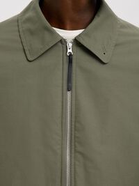 RELAXED FIT JACK, Olive Night, highres