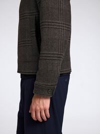 REISSVERSCHLUSS WOLLGEMISCH JACKE, Elephant Skin, highres