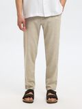 Selected SLIM TAPERED LINEN BLEND TROUSERS, Vetiver, highres - 16087636_Vetiver_983084_003.jpg