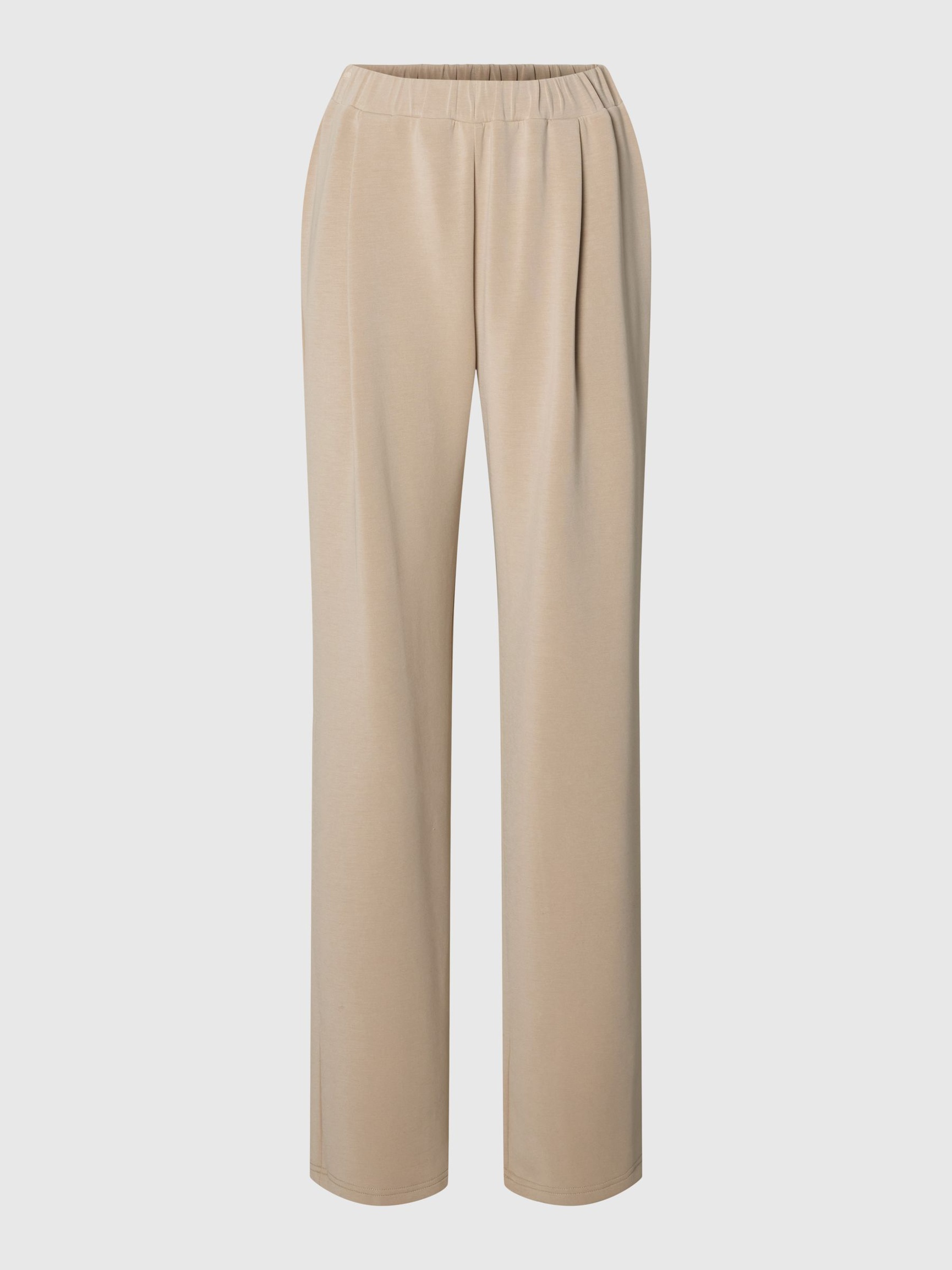 REGULAR FIT TROUSERS, Pure Cashmere, highres