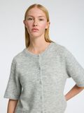 Selected WOLMIX KORTE MOUWEN VEST, Light Grey Melange, highres - 16096194_LightGreyMelange_006.jpg