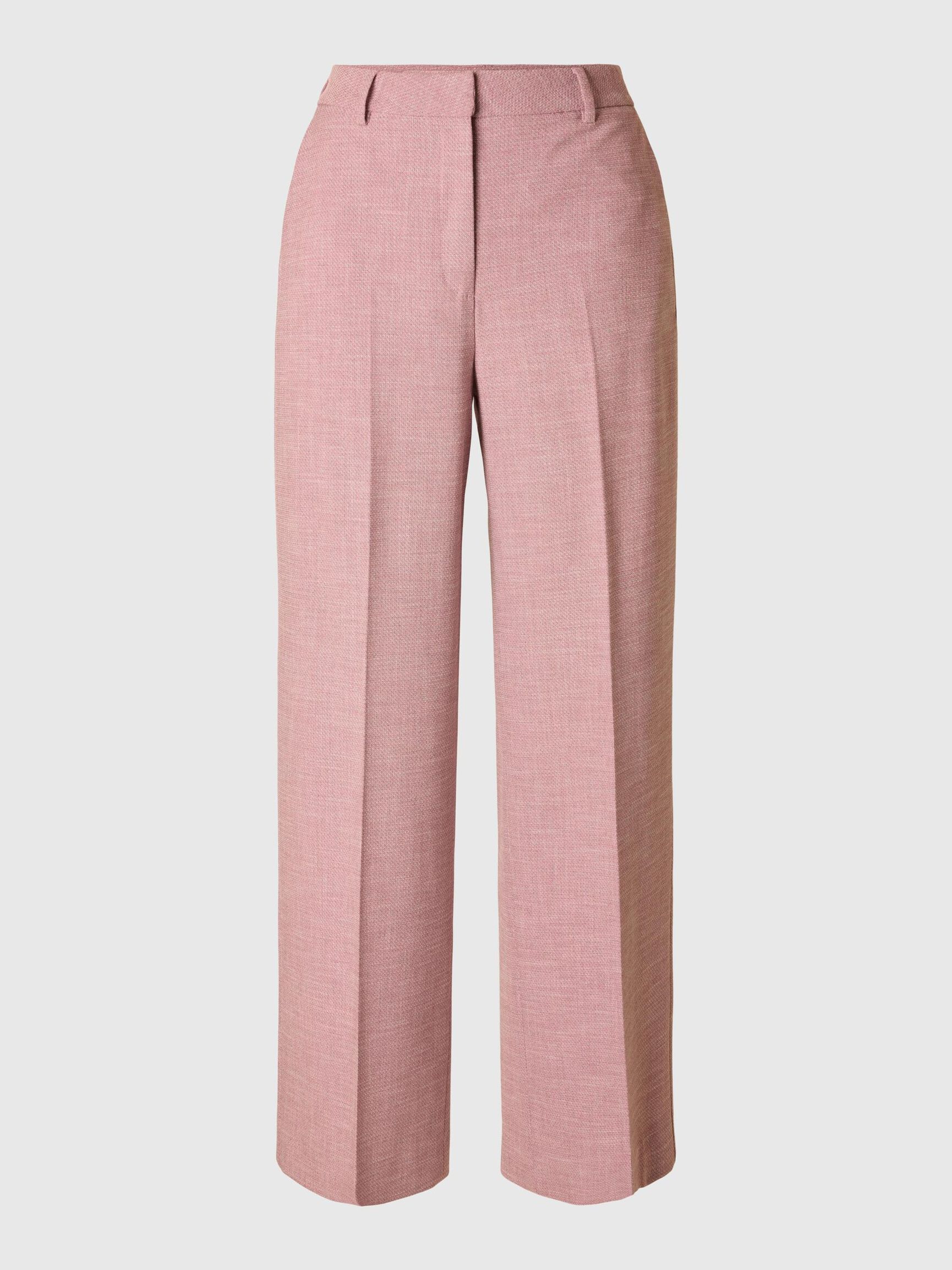 VISKOSEMIX ANZUG HOSE, Bleached Mauve, highres