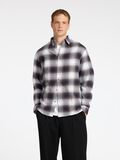 Selected FLANNEL SHIRT, White, highres - 16091358_White_1124436_003.jpg