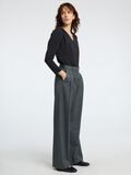 Selected GEDRAPEERD TOP MET V-HALS, Black, highres - 16096011_Black_008.jpg