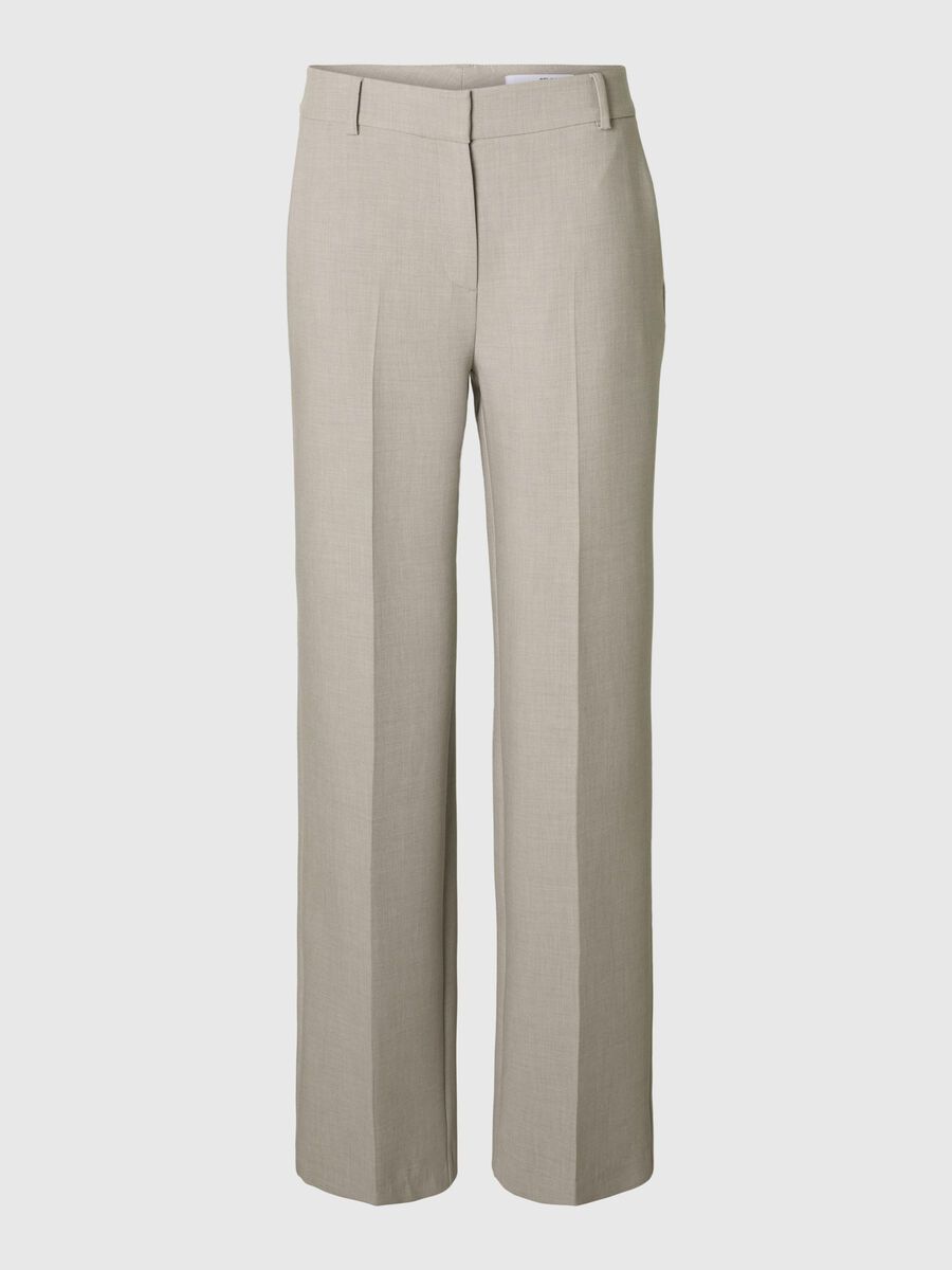 Selected ELEGANTE HOSE MIT WEITEM BEIN, Island Fossil, highres - 16094206_IslandFossil_1112457_001.jpg
