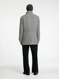 CAPPOTTO, Light Grey Melange, highres