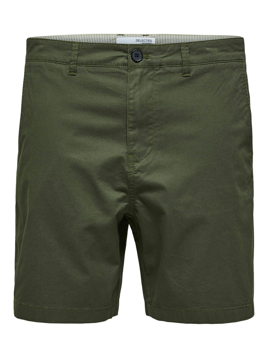 Selected COMFORT FIT SHORTS, Forest Night, highres - 16083844_ForestNight_001.jpg