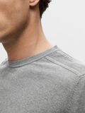 Selected LANGARM STRICKPULLOVER, Medium Grey Melange, highres - 16074682_MediumGreyMelange_006.jpg