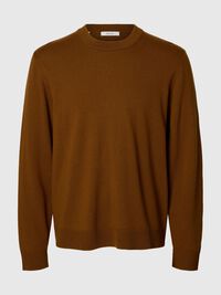 100% MERINO WOOL PULLOVER, Monks Robe, highres