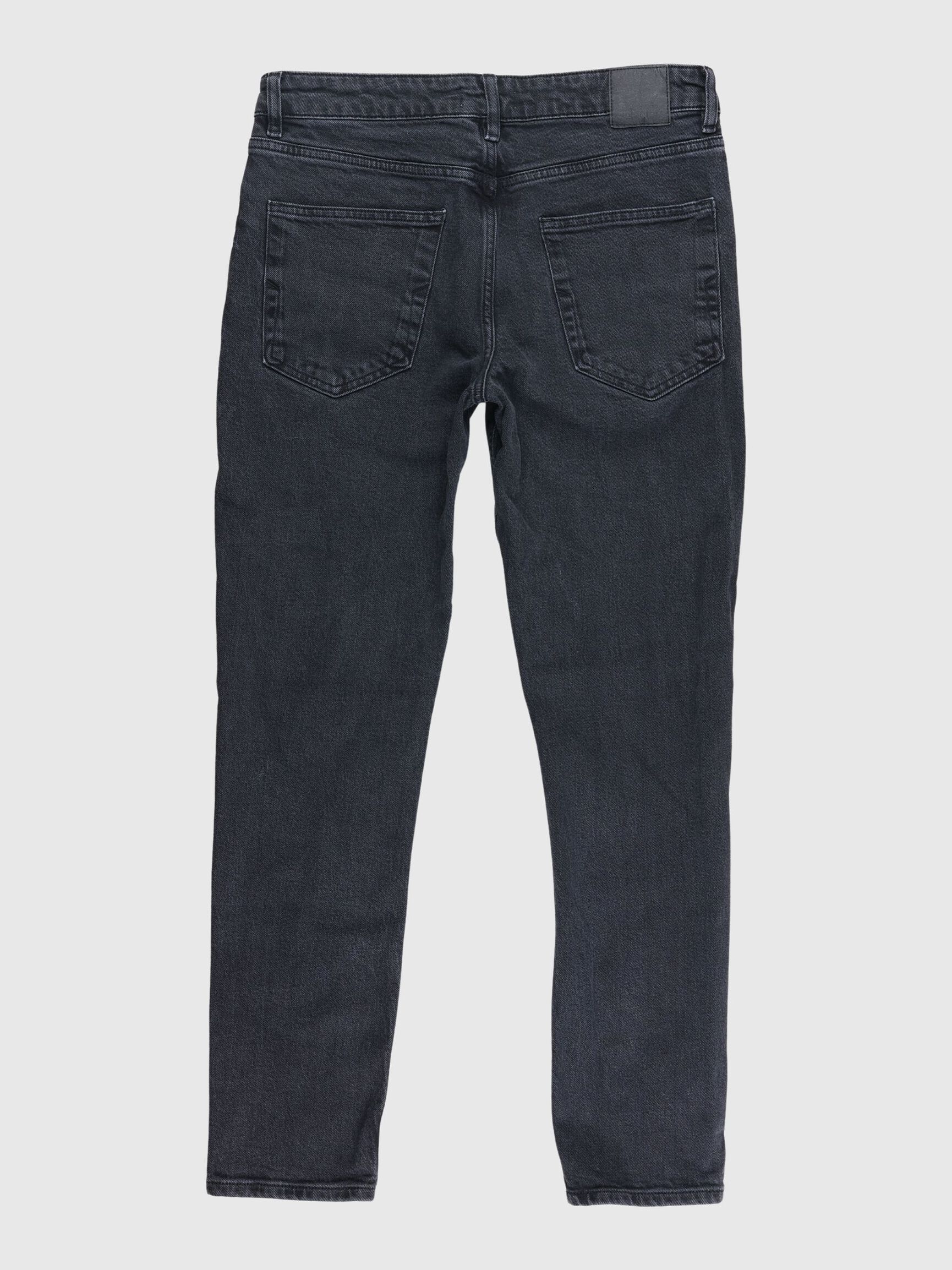 JEANS, Black Denim, highres