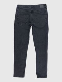 JEANS, Black Denim, highres
