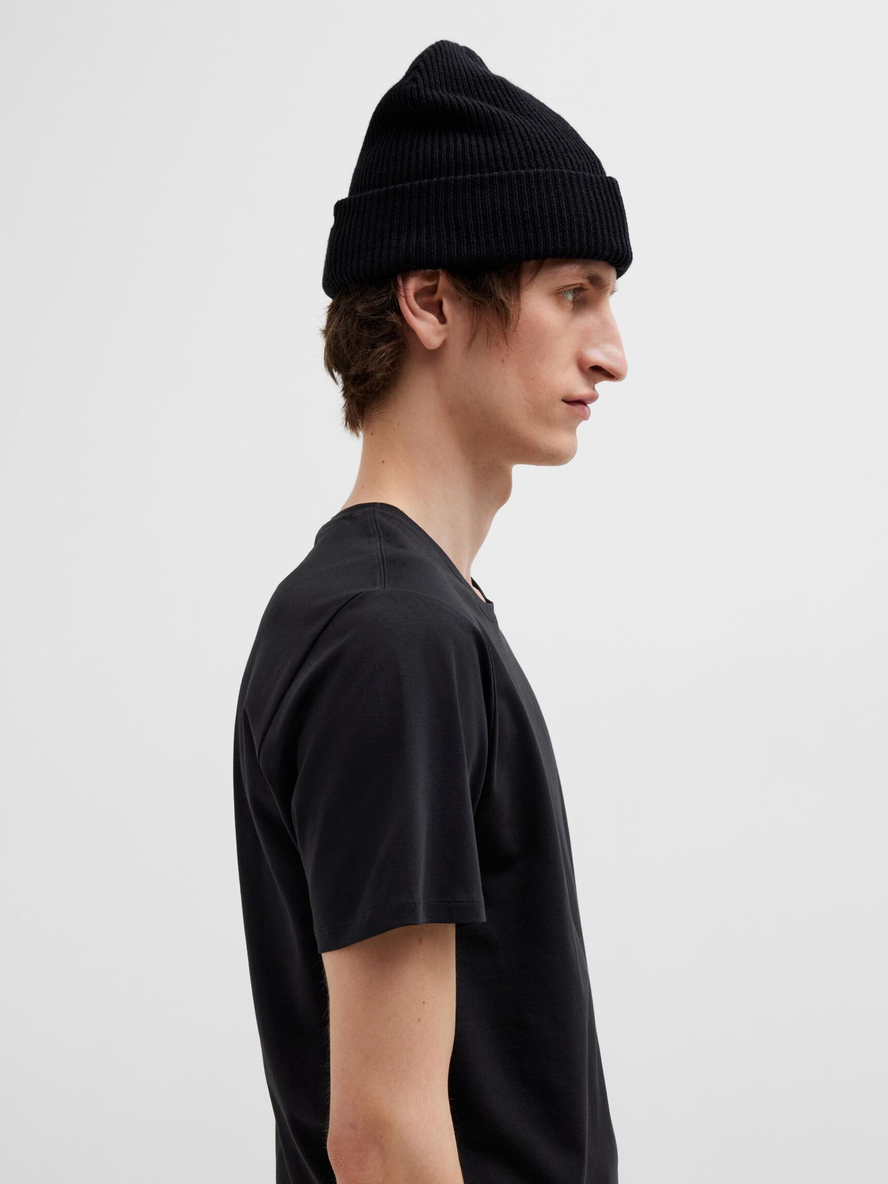LOT DE 3 PIÈCES EN COTON T-SHIRT, Black, highres