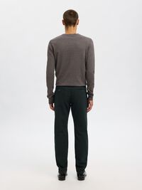 175 TEXTURIERTE SLIM FIT CHINO, Deep Forest, highres