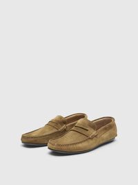 RUSKIND LOAFERS, Tobacco Brown, highres